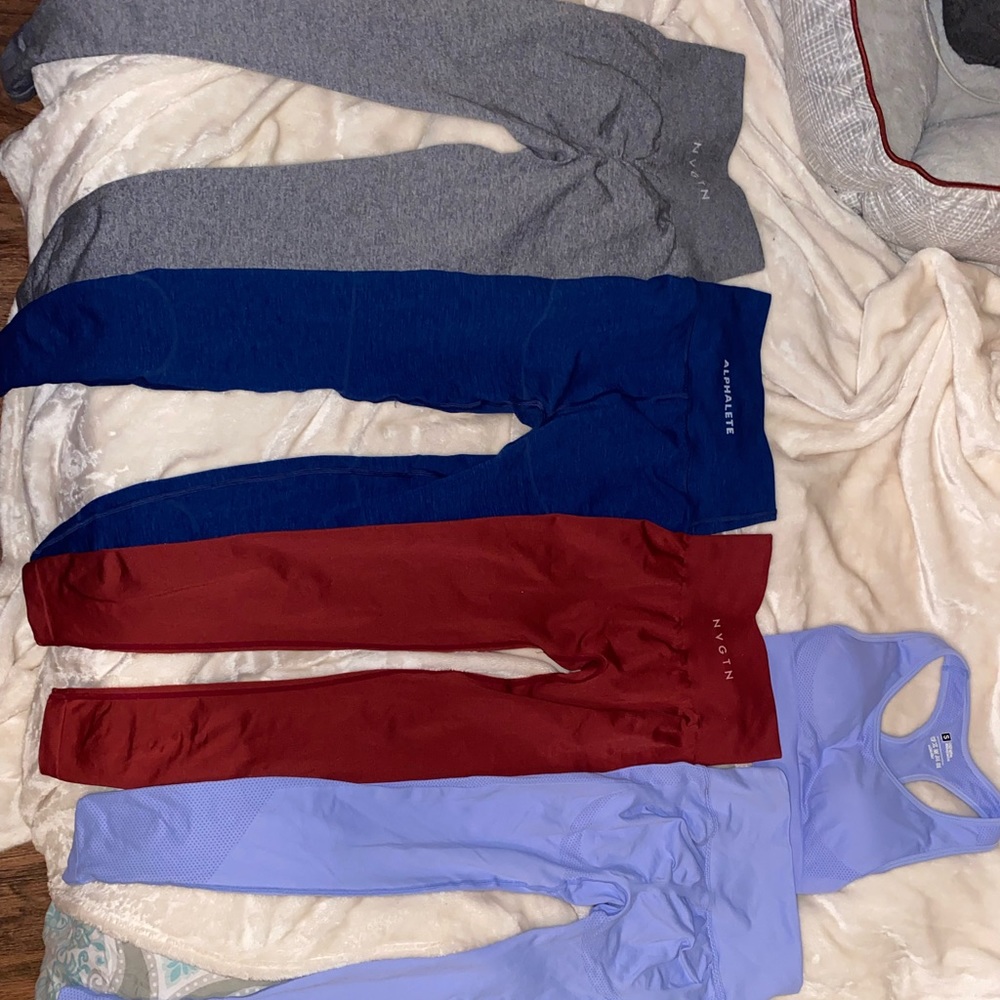 Alphalete & NVGTN bundle